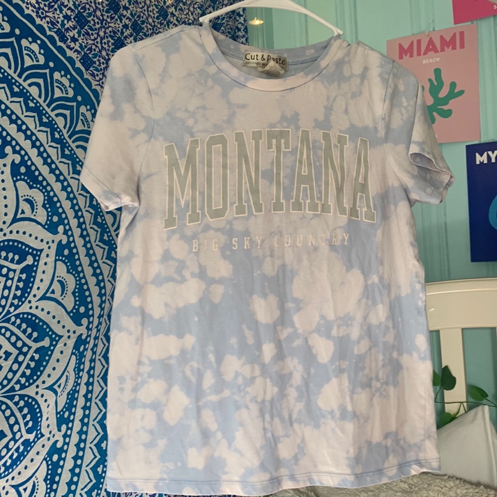 COPY - Tie dye Oversized Graphic Tee